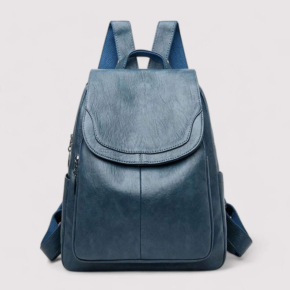 Dapper – Diebstahlsicherer Lederrucksack mit Stil