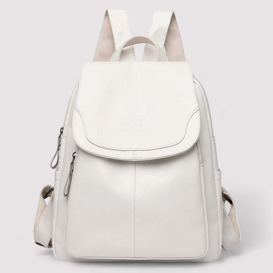 Dapper – Diebstahlsicherer Lederrucksack mit Stil