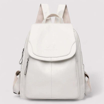 Dapper – Diebstahlsicherer Lederrucksack mit Stil