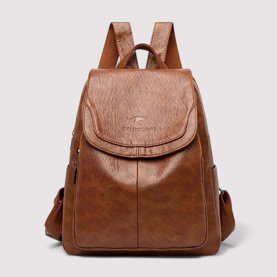 Dapper – Diebstahlsicherer Lederrucksack mit Stil