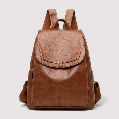 Dapper – Diebstahlsicherer Lederrucksack mit Stil