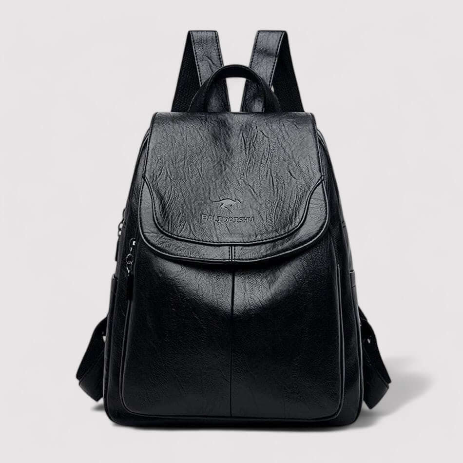Dapper – Diebstahlsicherer Lederrucksack mit Stil