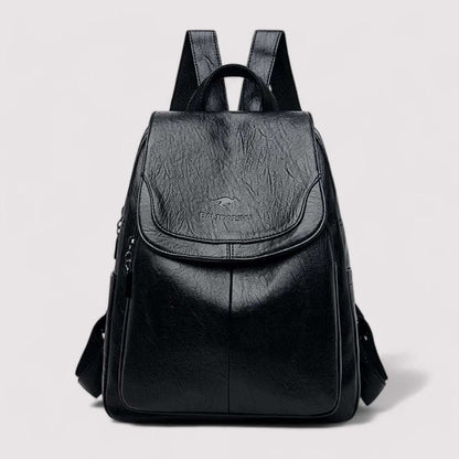 Dapper – Diebstahlsicherer Lederrucksack mit Stil