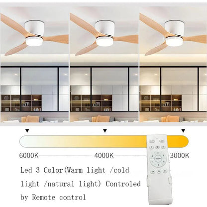 Deckenventilator mit Licht – Pelanva – Ansicht 3