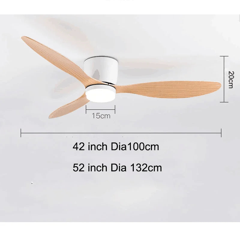Deckenventilator mit Licht – Pelanva – Ansicht 5