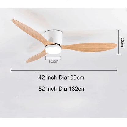 Deckenventilator mit Licht – Pelanva – Ansicht 5