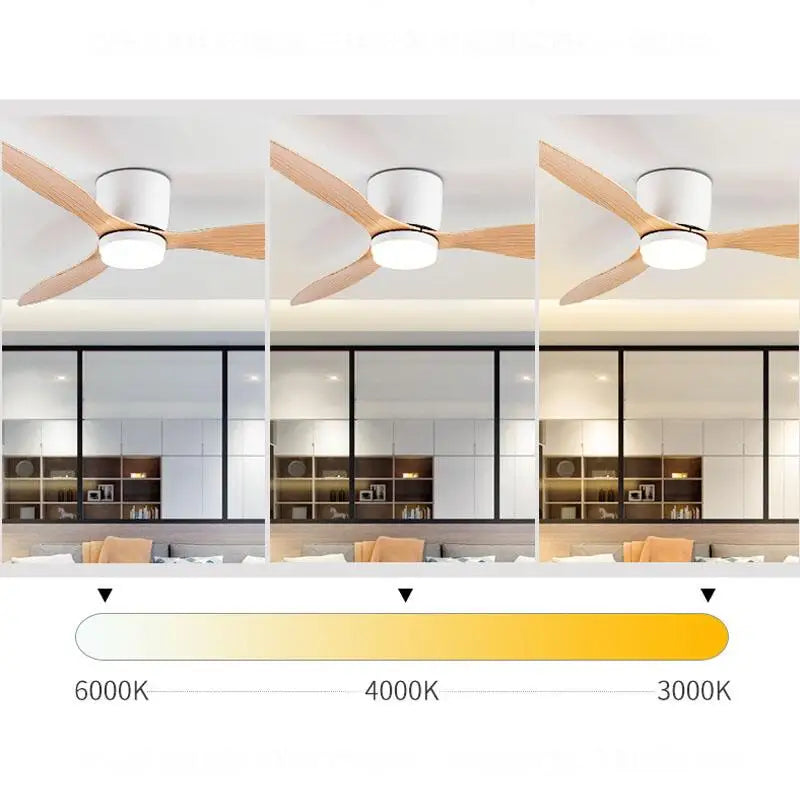 Deckenventilator mit Licht – Pelanva – Ansicht 9