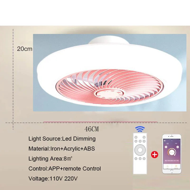Deckenventilator mit Licht – Pelanva – Ansicht 11