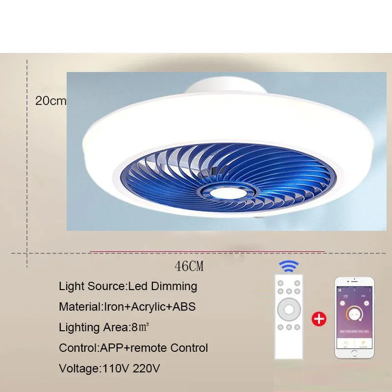 Deckenventilator mit Licht – Pelanva – Ansicht 13