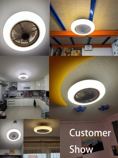 Deckenventilator mit Licht – Pelanva – Ansicht 5