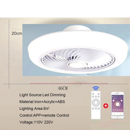 Deckenventilator mit Licht – Pelanva – Ansicht 6