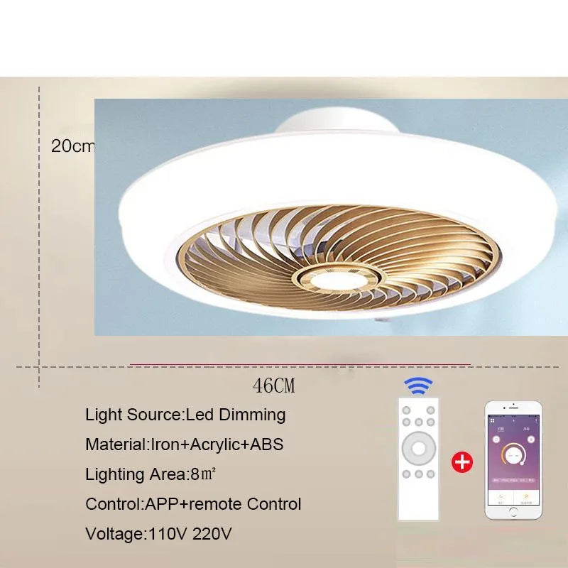 Deckenventilator mit Licht – Pelanva – Ansicht 8