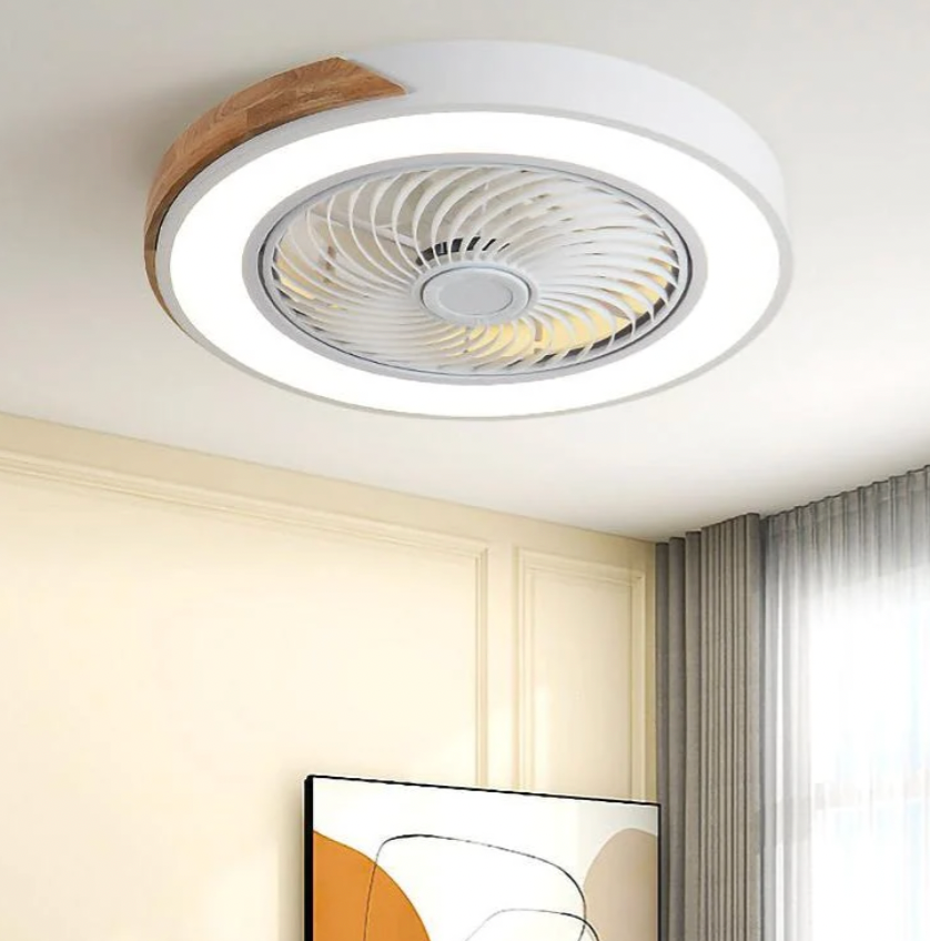 Deckenventilator mit Licht – Pelanva – Ansicht 2