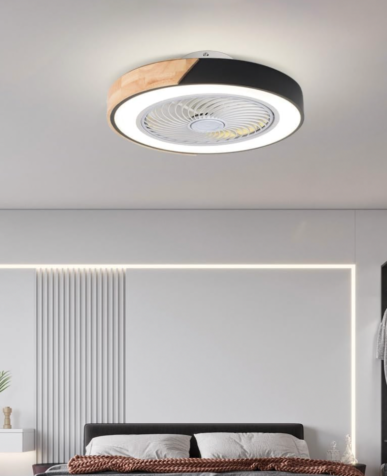 Deckenventilator mit Licht – Pelanva – Ansicht 3