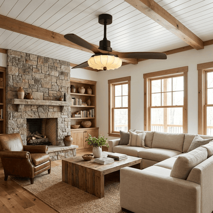 Deckenventilator mit Licht – Pelanva – Ansicht 3