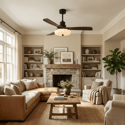 Deckenventilator mit Licht – Pelanva – Ansicht 4