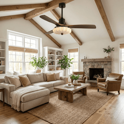 Deckenventilator mit Licht – Pelanva – Ansicht 6