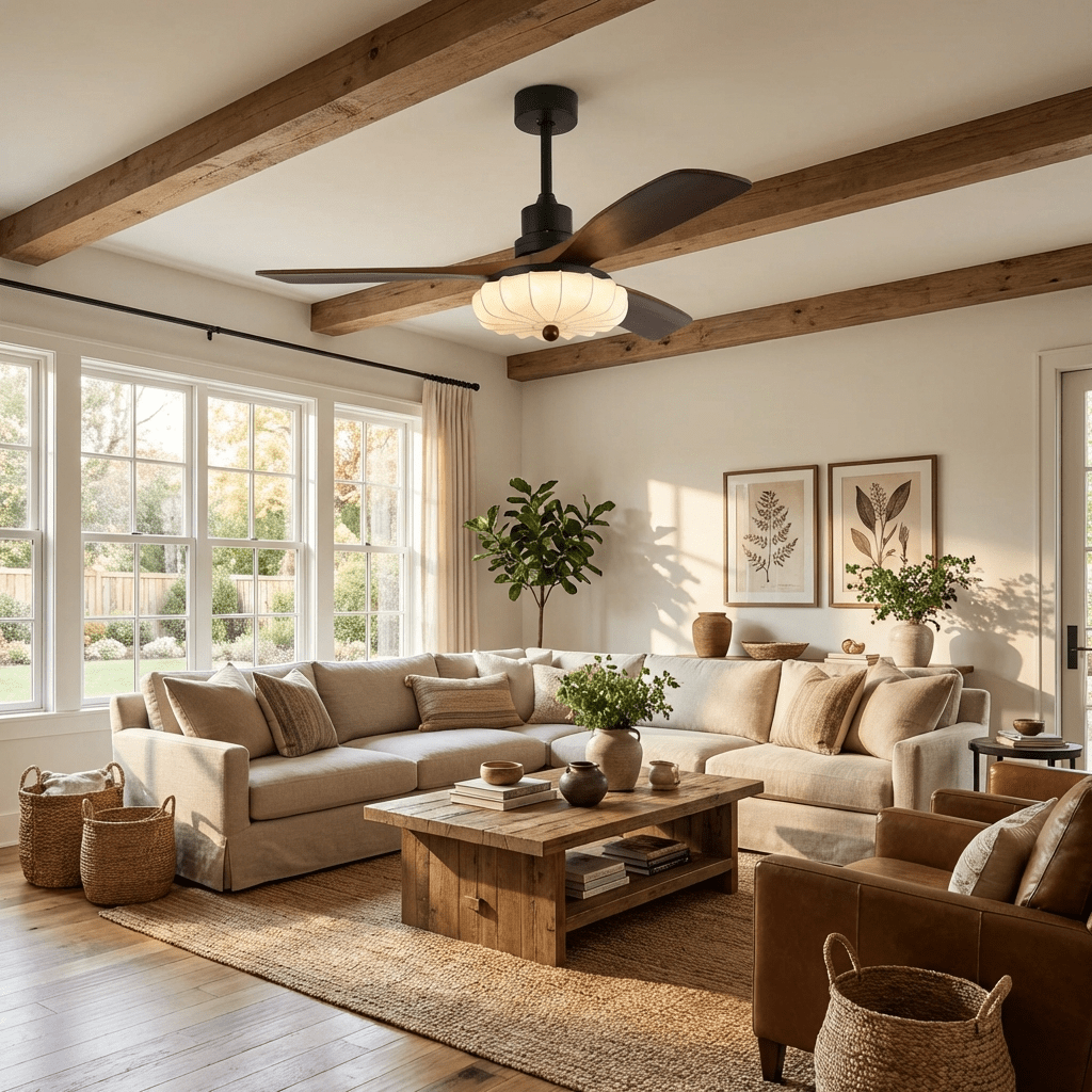 Deckenventilator mit Licht – Pelanva – Ansicht 7