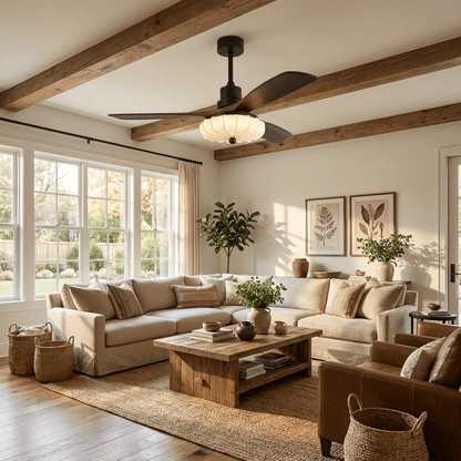 Deckenventilator mit Licht – Pelanva – Ansicht 7