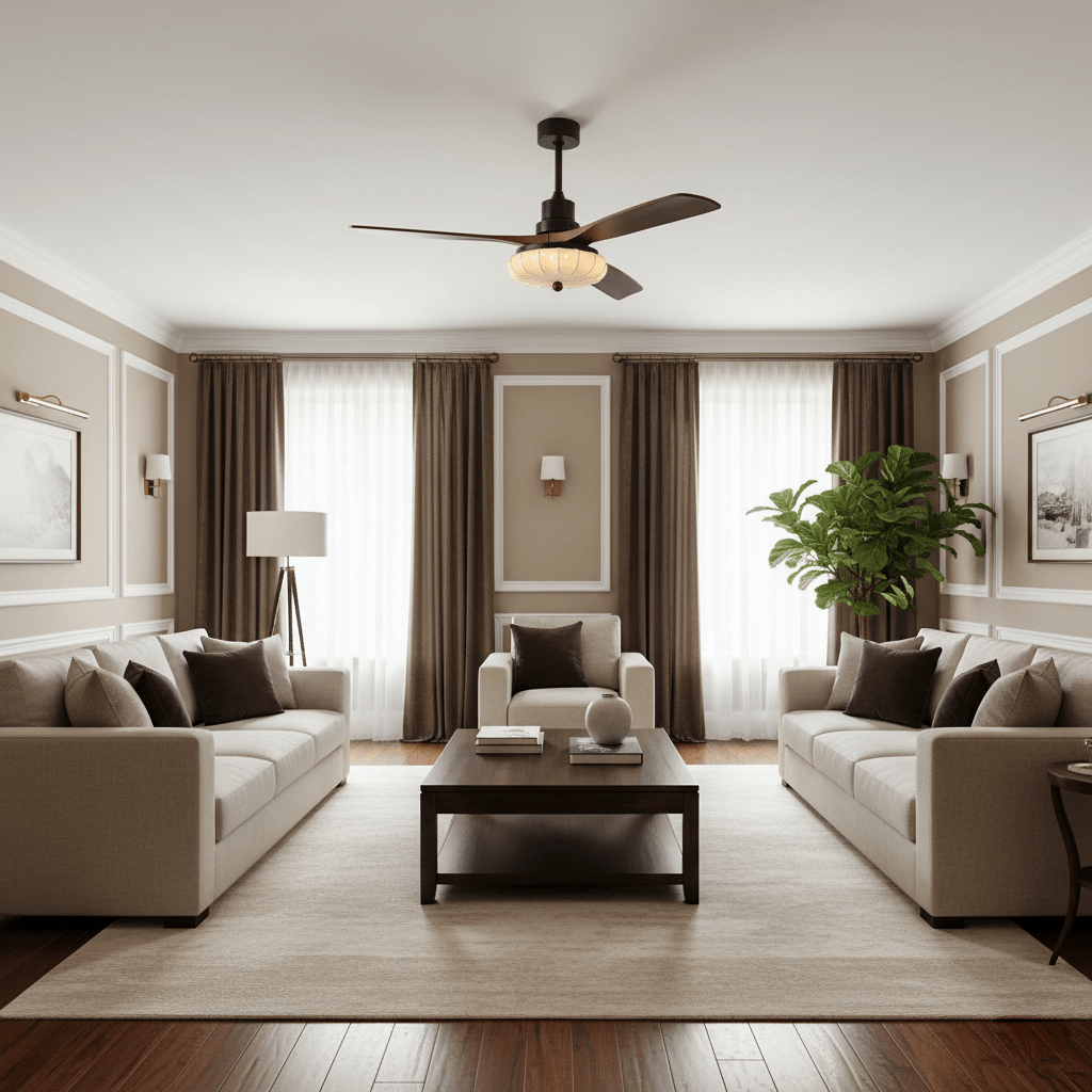 Deckenventilator mit Licht – Pelanva – Ansicht 8