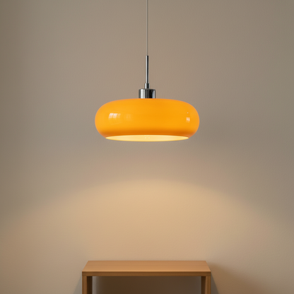 Design-Pendelleuchte aus Metall und Glas – Pelanva – Ansicht 1