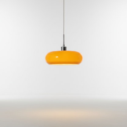 Design-Pendelleuchte aus Metall und Glas – Pelanva – Ansicht 4