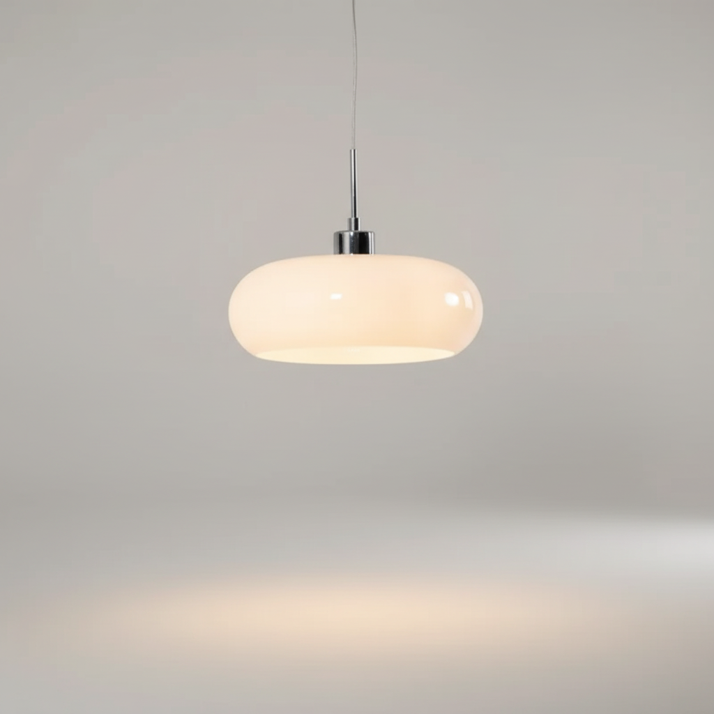 Design-Pendelleuchte aus Metall und Glas – Pelanva – Ansicht 5