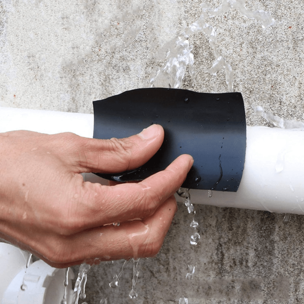 Wasserfestes Reparatur-Dichtband für Rohre, Nahaufnahme – Pelanva