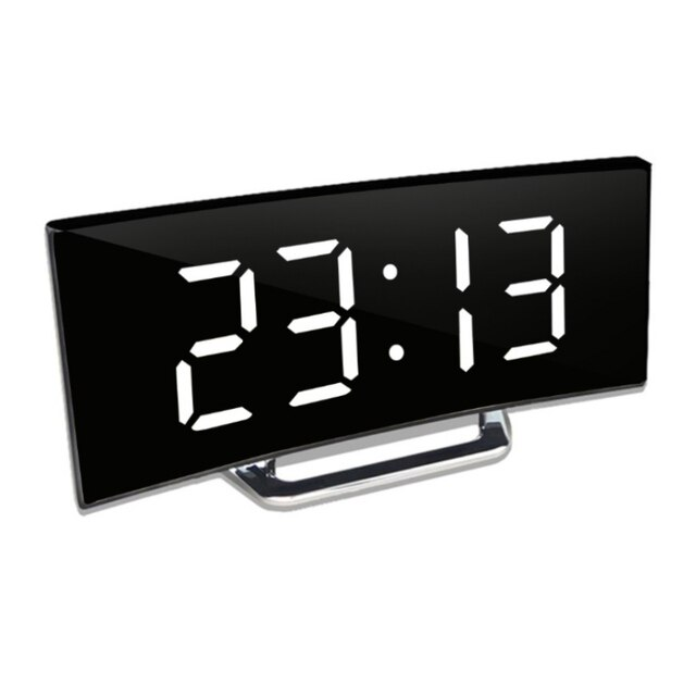 Digitaluhr Rückansicht – Pelanva