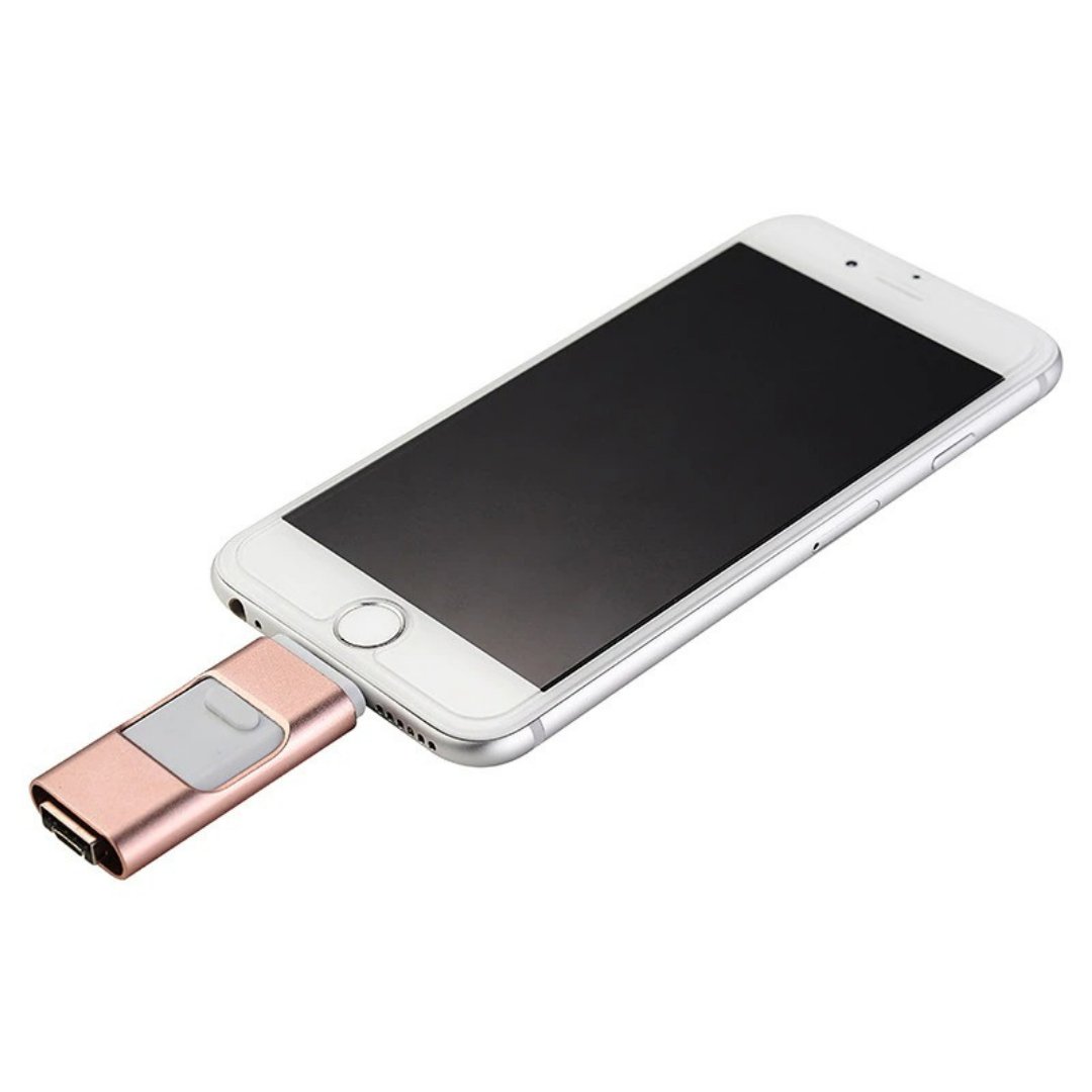 DriveSync iPhone - Schnelle Plug & Play Speicherlösung