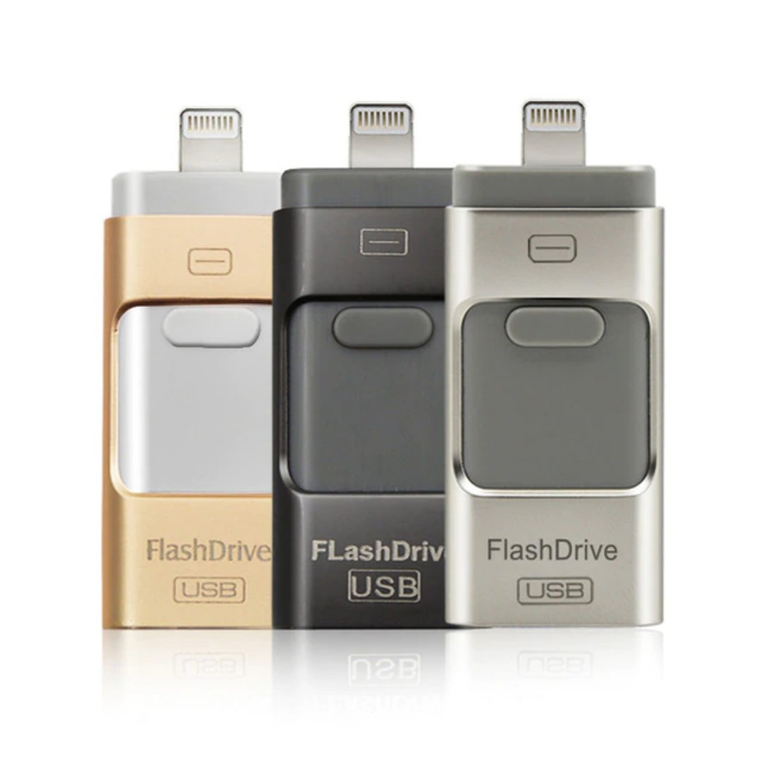 DriveSync iPhone - Schnelle Plug & Play Speicherlösung