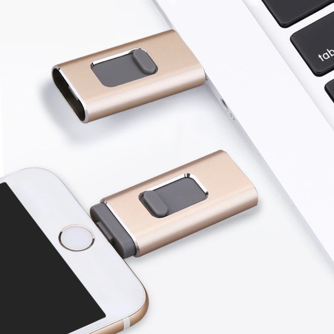 DriveSync iPhone - Schnelle Plug & Play Speicherlösung