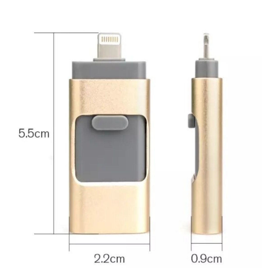 DriveSync iPhone - Schnelle Plug & Play Speicherlösung