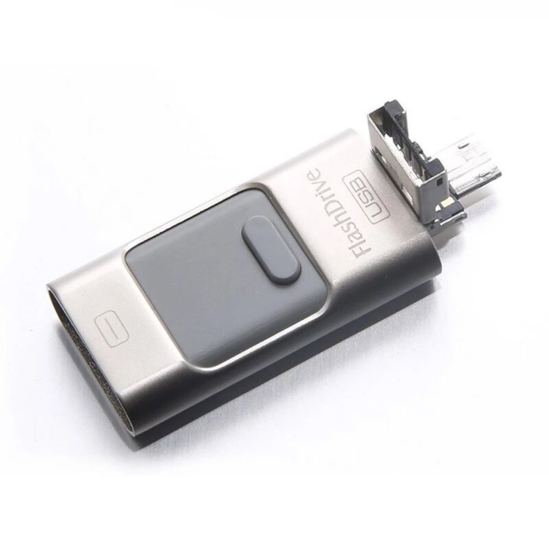 DriveSync iPhone - Schnelle Plug & Play Speicherlösung