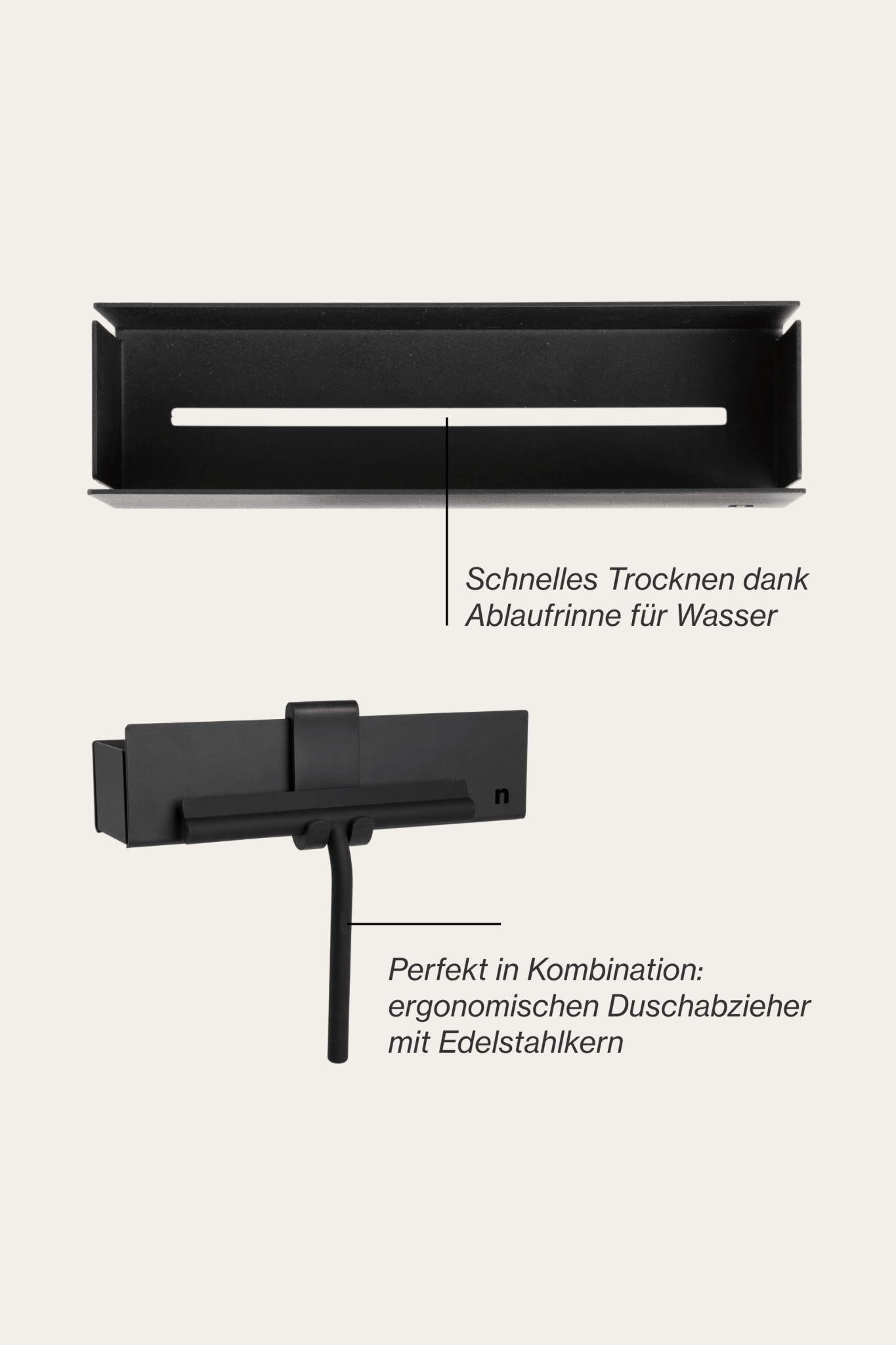 Duschablage ohne Bohren – Pelanva – Ansicht 11
