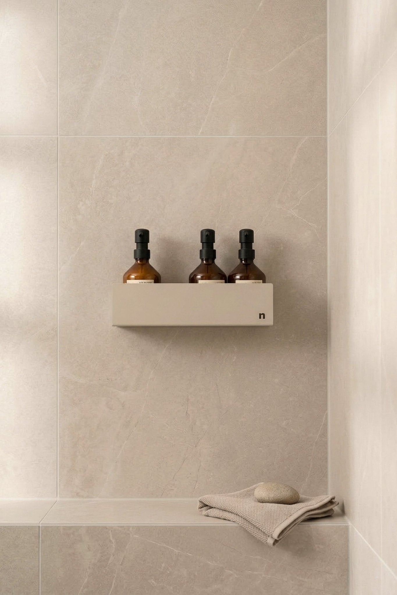Duschablage ohne Bohren – Pelanva – Ansicht 4