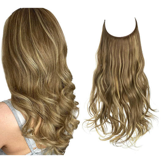 Echthaar Extensions – Natürliches Wellen-Volumen
