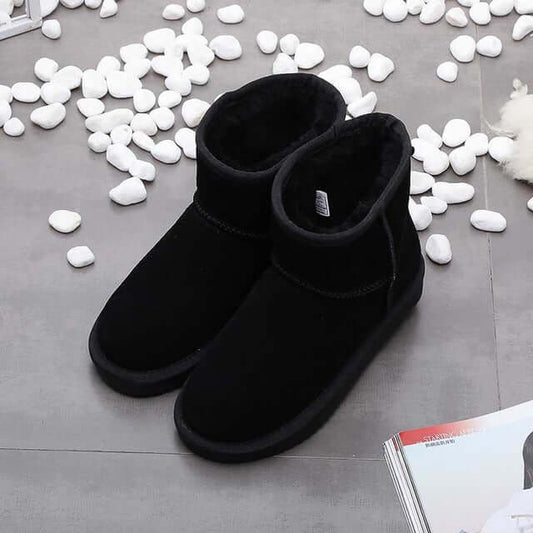 Echtleder Schneestiefel für Damen – Stiefel