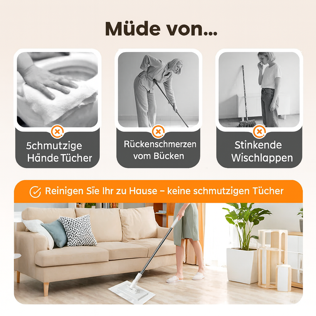 Einweg Wischmopp – Pelanva – Ansicht 2
