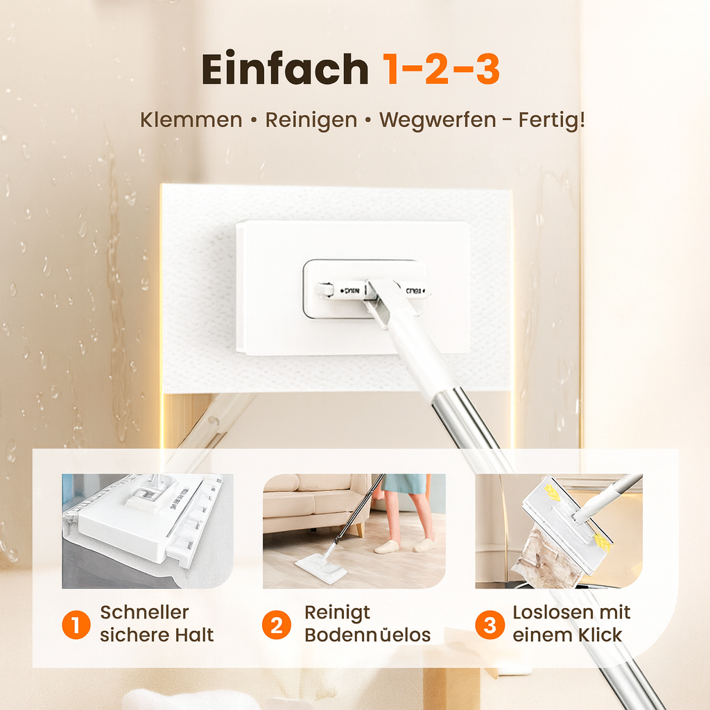 Einweg Wischmopp – Pelanva – Ansicht 3