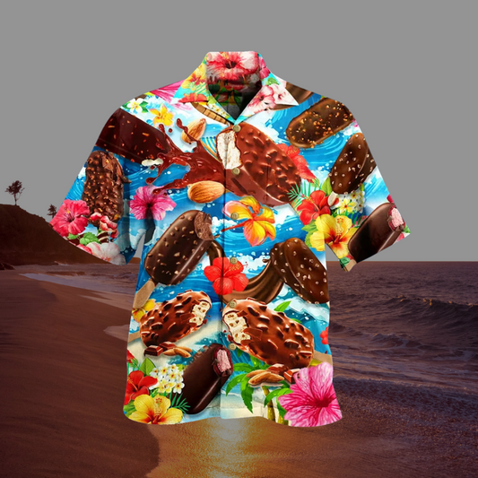 Eiscreme-Shirt – Hemd