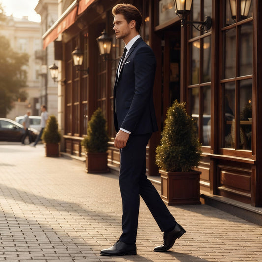 Der elegante und bequeme Anzug – Anzug & Blazer