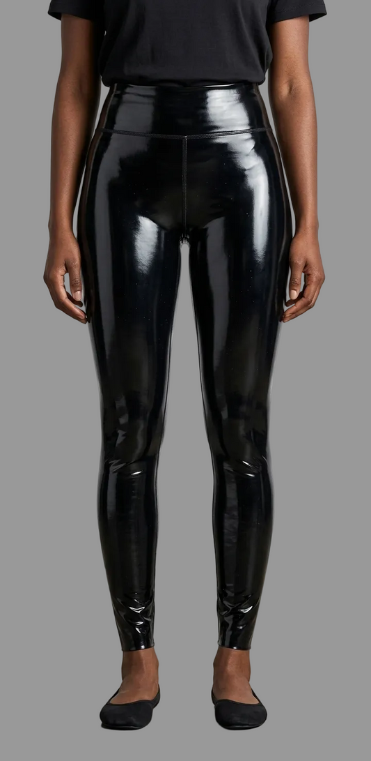 Elegante Hochtaillierte Yogahose für Stil und Komfort – Hose