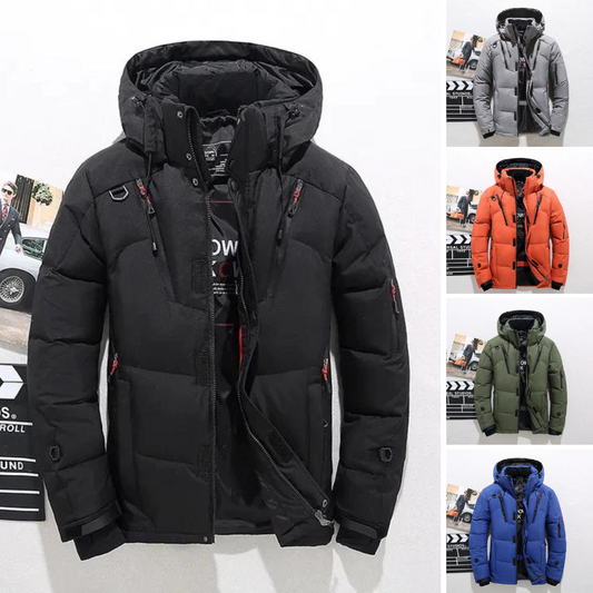 elegante Premium-Daunenjacke für ultimativen Stil und Wärme – Jacke & Mantel