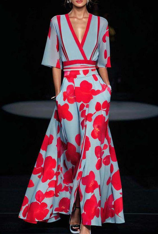 Elegantes Ärmeldress – Damenkleid