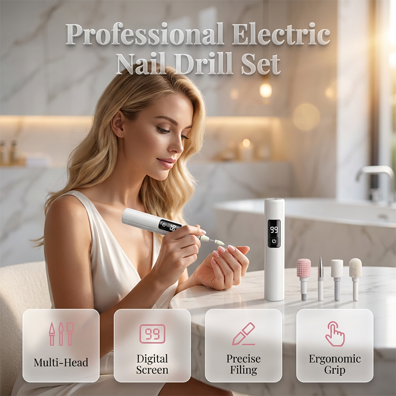 Elektrische Nagelfeile – Pelanva
