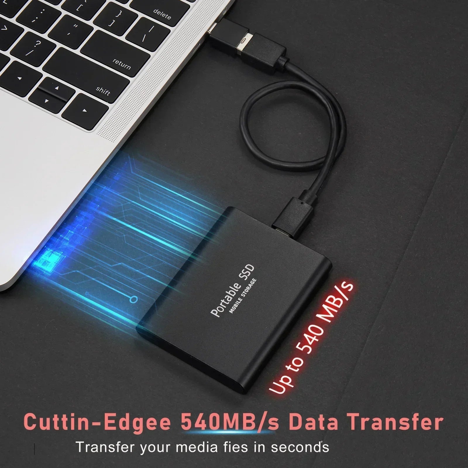 Externe SSD schnell – Pelanva – Ansicht 2