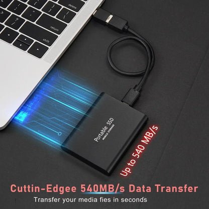 Externe SSD schnell – Pelanva – Ansicht 2