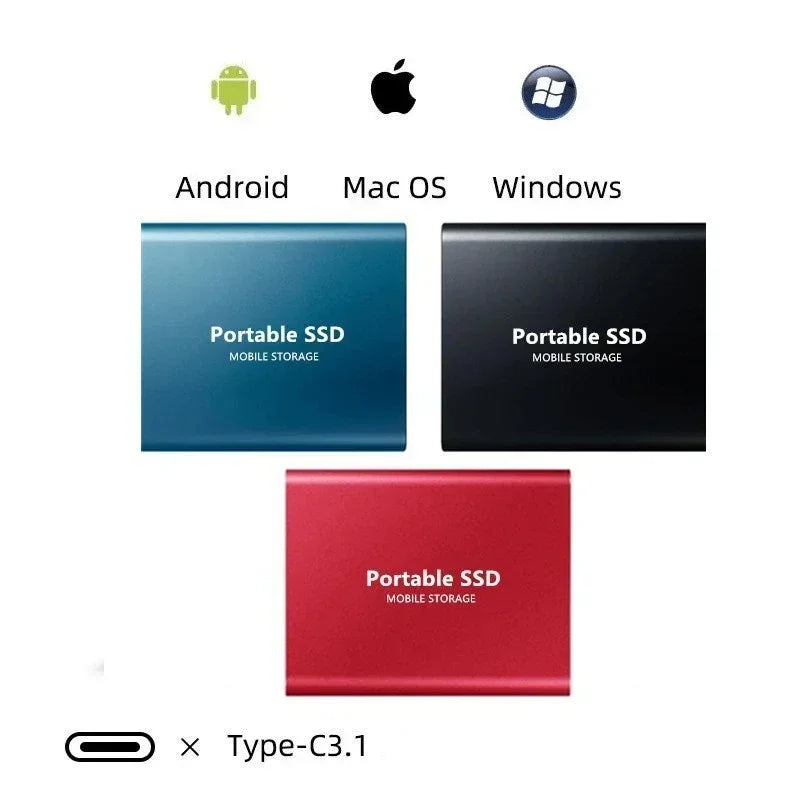 Externe SSD schnell – Pelanva – Ansicht 3
