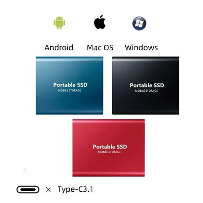 Externe SSD schnell – Pelanva – Ansicht 3